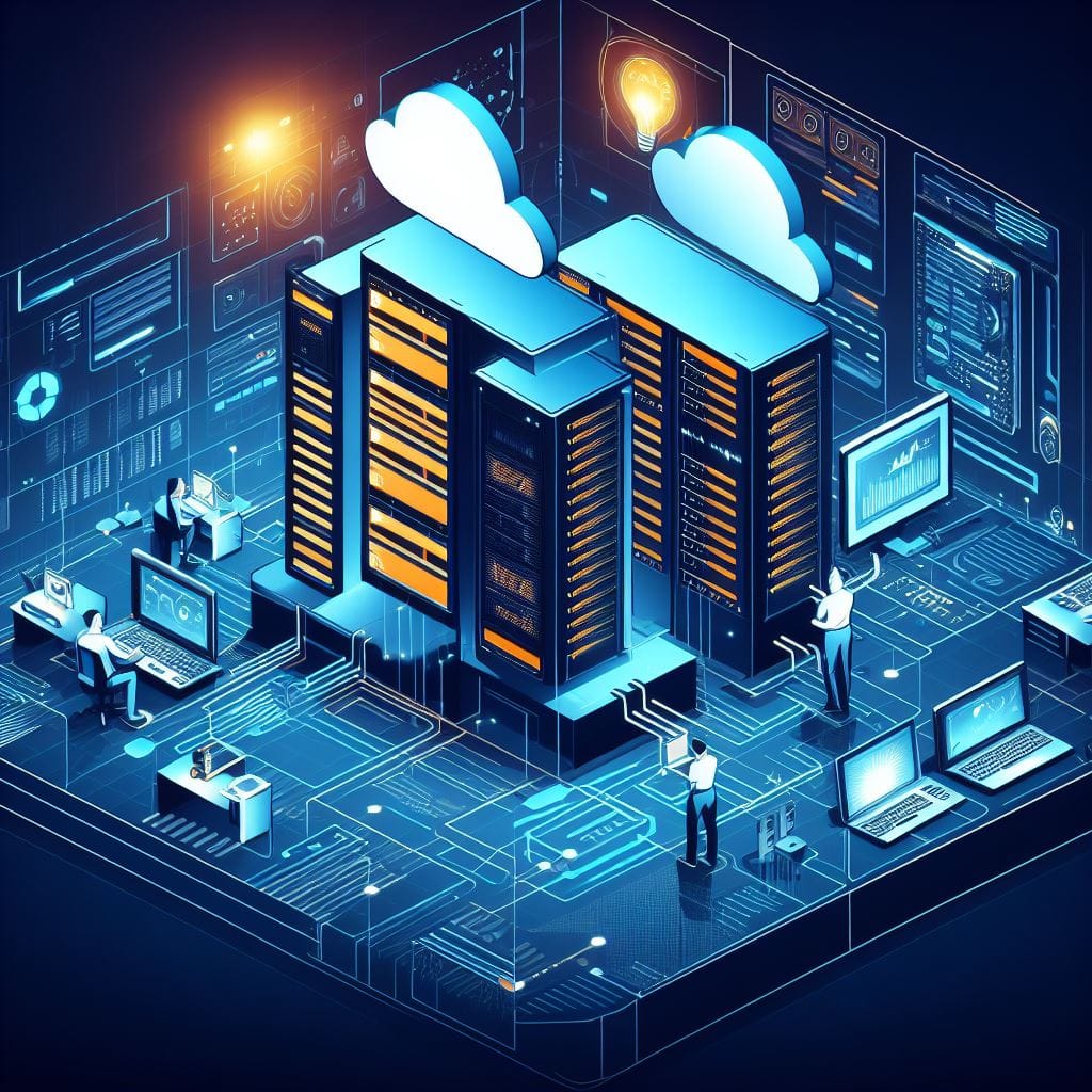 Discuss the choice of data center locations for hosting the dedicated server? How does the location affect performance and latency?